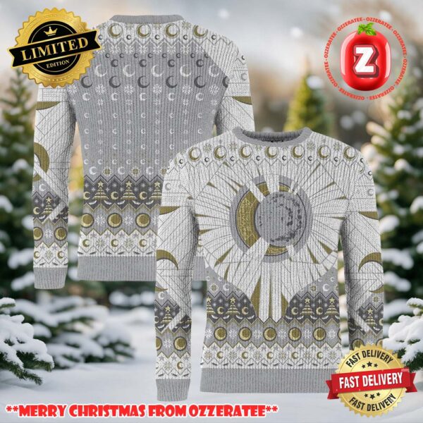 Moon Knight Silent Knight Ugly Christmas Sweater 2025