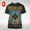 Queens Of The Stone Age Concert Poster The Catacombs Tour At Boch Center Wang Theatre In Boston October 2025 Mythical Dragon Artwork All Over Print Shirt