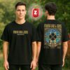 Philadelphia Eagles Crucial Catch Intercept Cancer Logo NFL 2025 Season Unisex T-Shirt