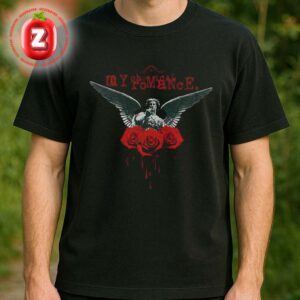 My Chemical Romance Angel Of The Water 2025 Unisex T-Shirt