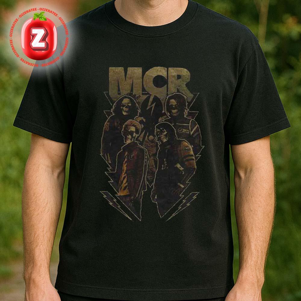 My Chemical Romance Appetite For Danger 2025 Unisex T-Shirt
