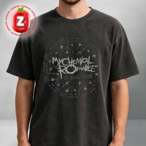 My Chemical Romance Circle March 2025 Unisex Washed Tee