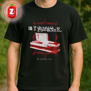 My Chemical Romance Coffin 2025 Unisex T-Shirt