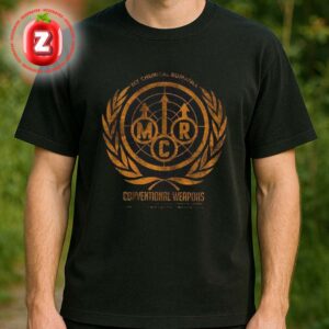 My Chemical Romance Conventional Weapons 2025 Unisex T-Shirt
