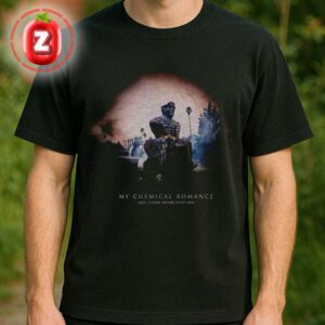 My Chemical Romance May Death Cover 2025 Unisex T-Shirt