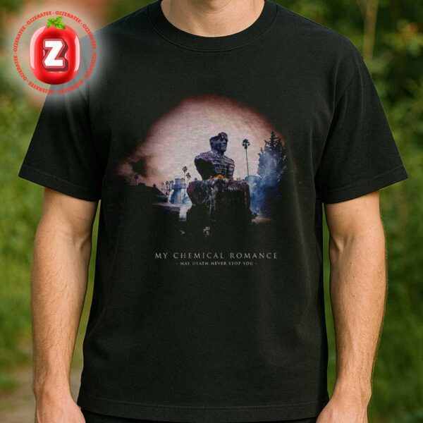 My Chemical Romance May Death Cover 2025 Unisex T-Shirt