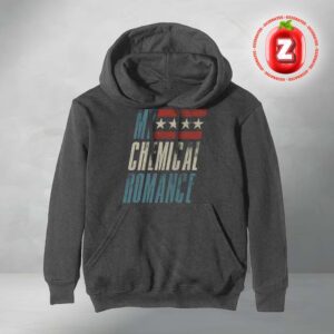 My Chemical Romance Raceway 2025 Unisex Hoodie