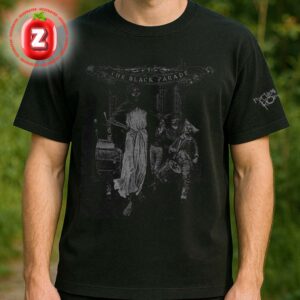 My Chemical Romance The Calling 2025 Two Sides Unisex T-Shirt