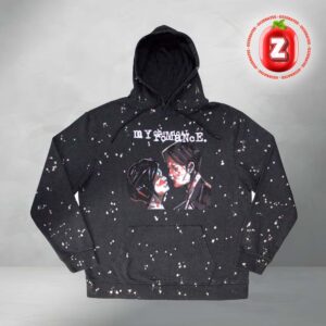My Chemical Romance Three Cheers 2025 All Over Print Hoodie