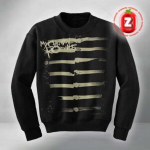 My Chemical Romance Together We March 2025 Unisex Sweatshirt