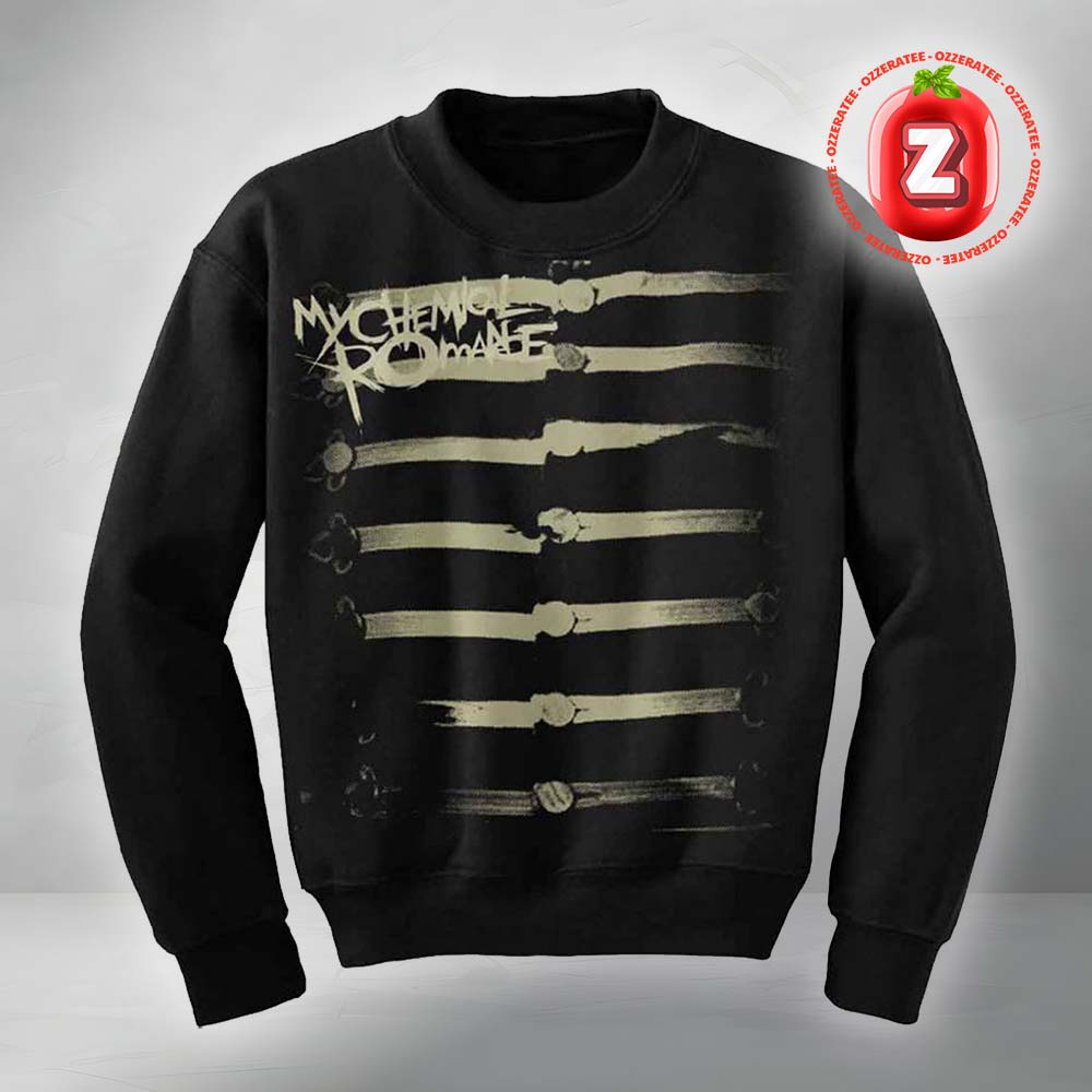 My Chemical Romance Together We March 2025 Unisex Sweatshirt