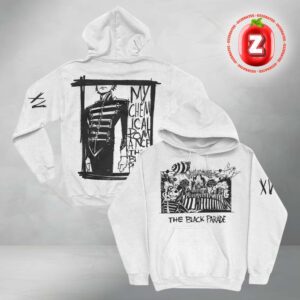 My Chemical Romance XV Marching Frame 2025 All Over Print Hoodie