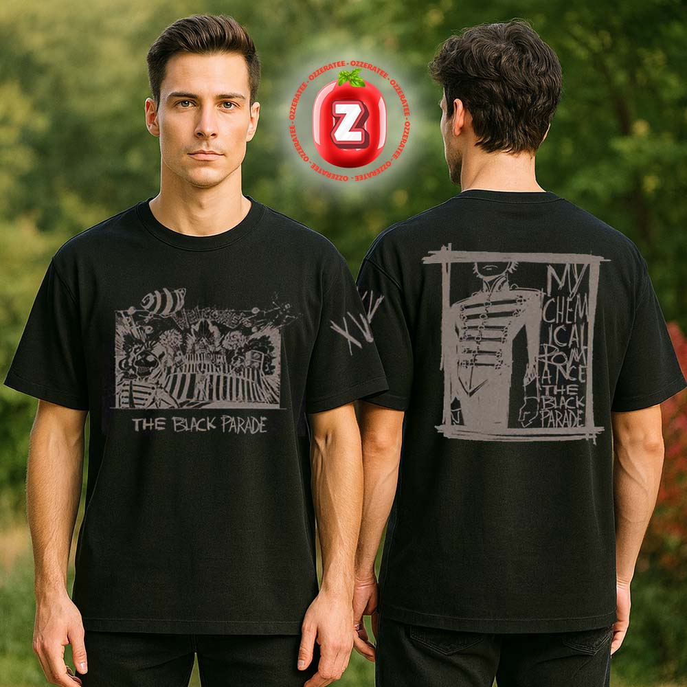 My Chemical Romance XV Marching Frame Unisex T-Shirt