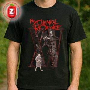 My Chemical Romance XV Parade Fil 2025 Unisex T-Shirt