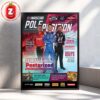 Denny Hamlin South Point 400 NASCAR Cup Series Win In Las Vegas 2025 Victory Celebration Poster FOX Sports Edition Home Decor Poster Canvas