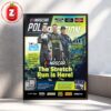 NASCAR Pole Position August September 2025 Magazine Cover Featuring Kyle Larson Bubba Wallace and Justin Allgaier Home Decor Poster Canvas