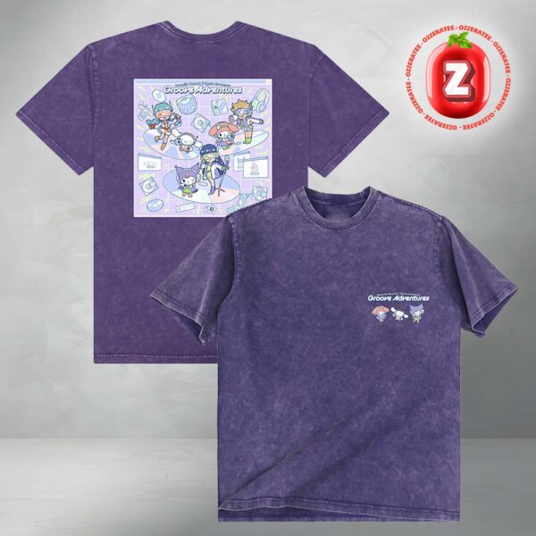 NCR x Sanrio Exclusive 00s Y2K Stage Washed Oversize