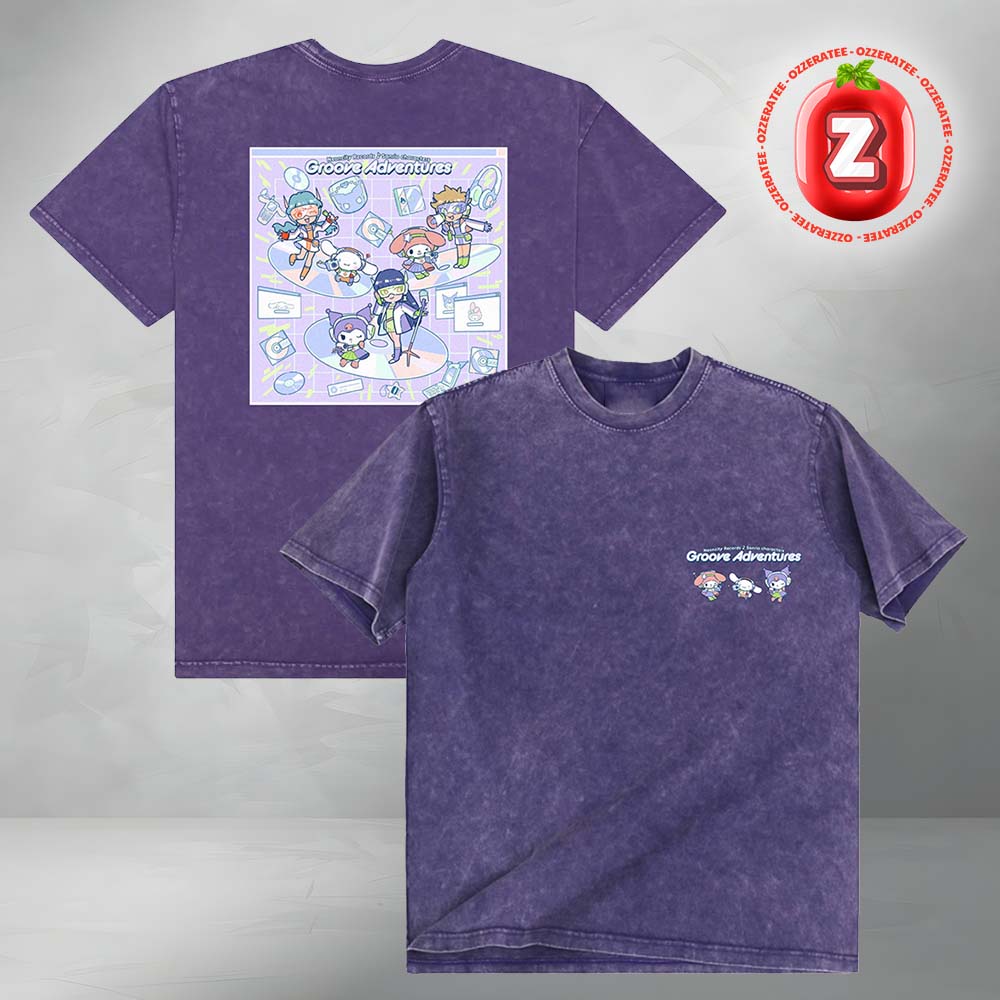 NCR x Sanrio Exclusive 00s Y2K Stage Washed Oversize NCR x Sanrio Exclusive 00s Y2K Stage Washed Oversize