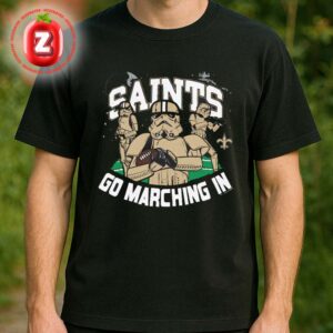 New Orleans Saints Homage Youth Star Wars x NFL 2025 Unisex T-Shirt