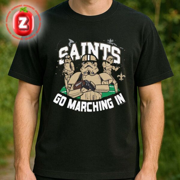 New Orleans Saints Homage Youth Star Wars x NFL 2025 Unisex T-Shirt