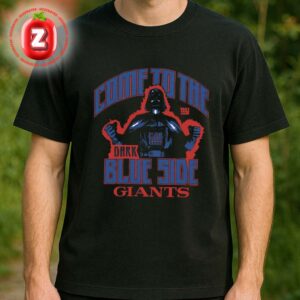 New York Giants Homage Unisex Star Wars x NFL 2025 Unisex T-Shirt