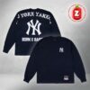 New York Mets Mitchell & Ness Royal Born X Raised in New York Town All Over Print Shirt