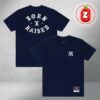 New York Yankees Mitchell & Ness Born X Raised in New York Town Pullover All Over Print Hoodie