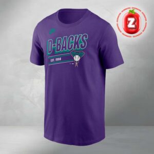 Nike Arizona Diamondbacks Cooperstown Retro Unisex T-Shirt