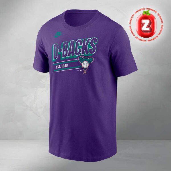 Nike Arizona Diamondbacks Cooperstown Retro Unisex T-Shirt