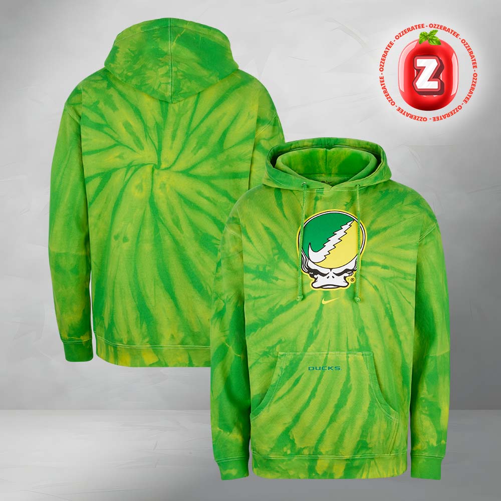 Nike x Class Trip x Grateful Dead x Oregon Steal Your Duck Tie Dye Hoodie