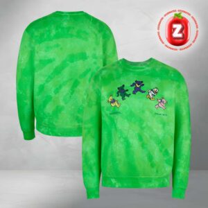 Nike x ClassTrip x Grateful Dead x Oregon Grateful Duck Rainbow Tie Dye Crewneck Nike x ClassTrip x Grateful Dead x Oregon Grateful Duck Rainbow Tie Dye Crewneck