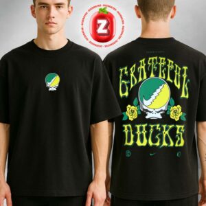 Nike x ClassTrip x Grateful Dead x Oregon Grateful Ducks Roses Two Sides Unisex T-Shirt Nike x ClassTrip x Grateful Dead x Oregon Grateful Ducks Roses Two Sides Unisex T-Shirt