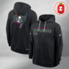 Miami Dolphins Rivalries Collection Club Nike NFL All Over Print Pullover Hoodie