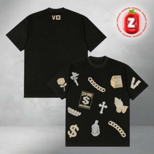 No Limit Records x Verzuz Cash Money Jewels All Over Print Shirt