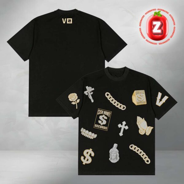 No Limit Records x Verzuz Cash Money Jewels All Over Print Shirt