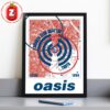 Queens Of The Stone Age Concert Poster At Le Grand Rex In Paris France On October 20 2025 Gothic Skeleton Artwork Home Decor Poster Canvas
