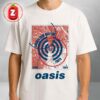 Queens Of The Stone Age Concert Poster At Le Grand Rex In Paris France On October 20 2025 Gothic Skeleton Artwork Unisex T-Shirt