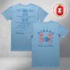 Oceans Calling Festival 2025 Fries Lineup Two Sides Unisex T-Shirt