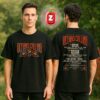 Oceans Calling Festival 2025 Rollercoaster Lineup Two Sides Unisex T-Shirt