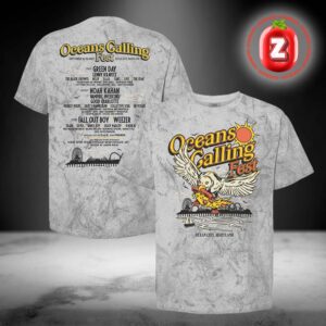 Oceans Calling Festival 2025 Seagull Lineup All Over Print Shirt
