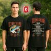 Oceans Calling Festival 2025 Shark Two Sides Unisex Hoodie