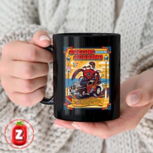 Oceans Calling Festival Music Poster At Ocean City Boardwalk In Maryland On September 26 2025 Beach Crab Car Theme Coffee Ceramic Mug
