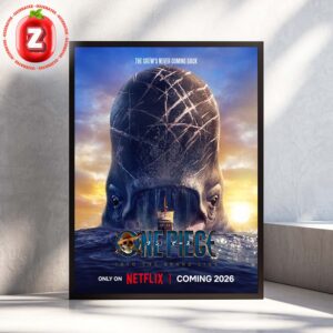 One Piece Into The Grand Line Movie Poster On Netflix In 2026 Adventure Fantasy Artwork Home Decor Poster Canvas