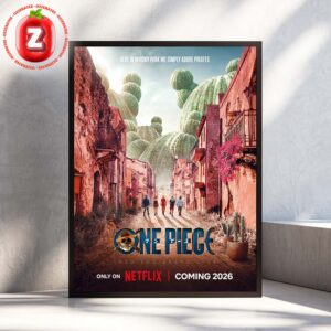 One Piece Into The Grand Line Netflix Series Coming 2026 Home Decor Poster Canvas