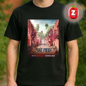 One Piece Into The Grand Line Netflix Series Coming 2026 Unisex T-Shirt