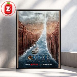 One Piece Into The Grand Line Season 2 Poster Netflix 2026 Epic Reverse Mountain Home Decor Poster Canvas
