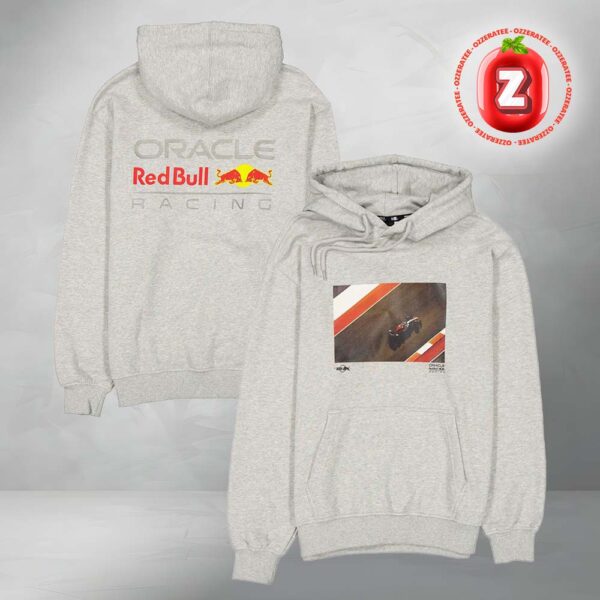 Oracle Red Bull Racing Photo Dual Side Design Formula 1 Two Sides Unisex Hoodie