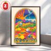 The Cure Concert Music Poster At Marlay Park In Dublin On June 26 2026 Dark Gothic Artwork Home Decor Poster Canvas
