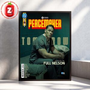 Peacemaker Chapter 08 Full Nelson Movie Poster Featuring John Cena By DC Studios In Prisons Scene 2025 Home Decor Poster Canvas