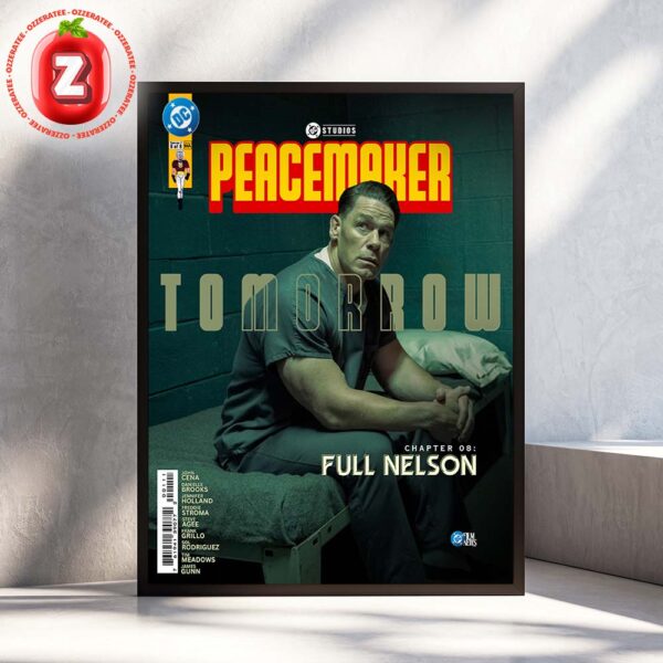 Peacemaker Chapter 08 Full Nelson Movie Poster Featuring John Cena By DC Studios In Prisons Scene 2025 Home Decor Poster Canvas